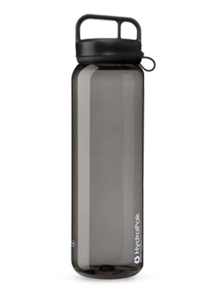 Hydrapak Water Bottle – Recon Clip & Carry 1L - Charcoal Grey - Image 3